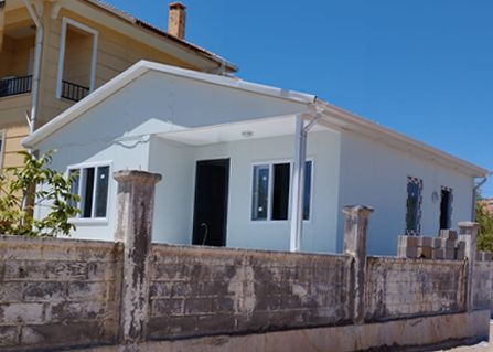 Single Storey 64m² Prefabricated House