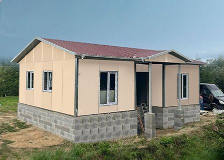 Single Storey 65m² Prefabricated House