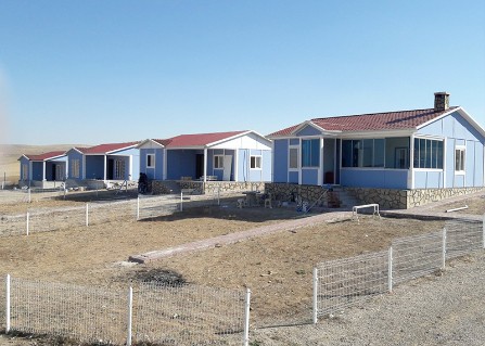 Prefabricated Mass Housing Project