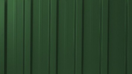 Trapezoid Sheet Metal - Green