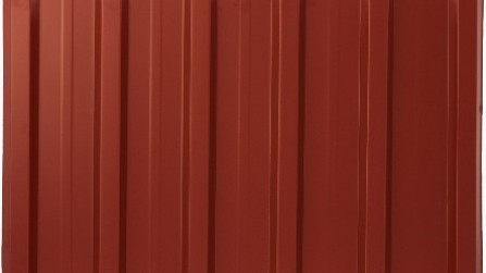 Trapezoid Sheet Metal - Red