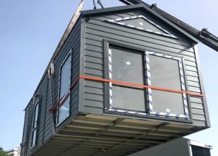 Üçgen Çatılı Tiny House