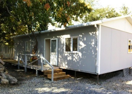 Üsküdar Prefabricated Office Buildings